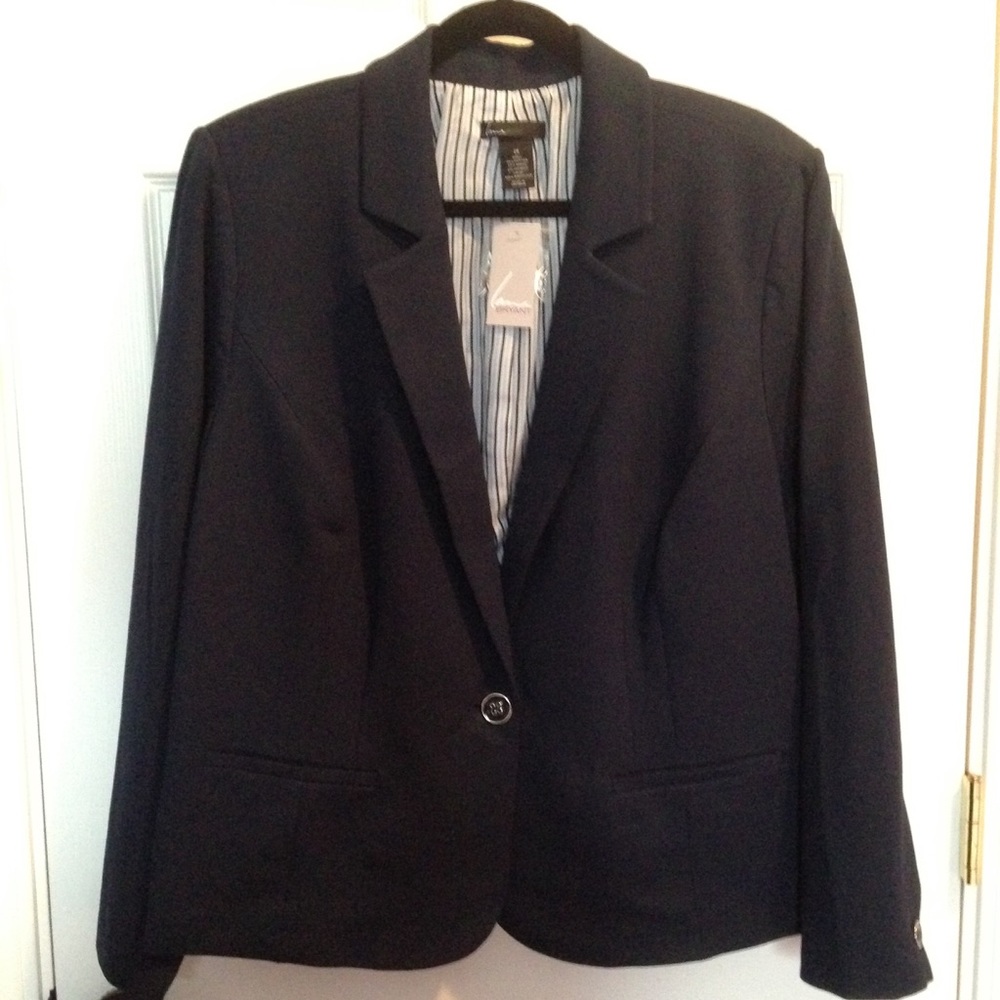 Navy Blazer